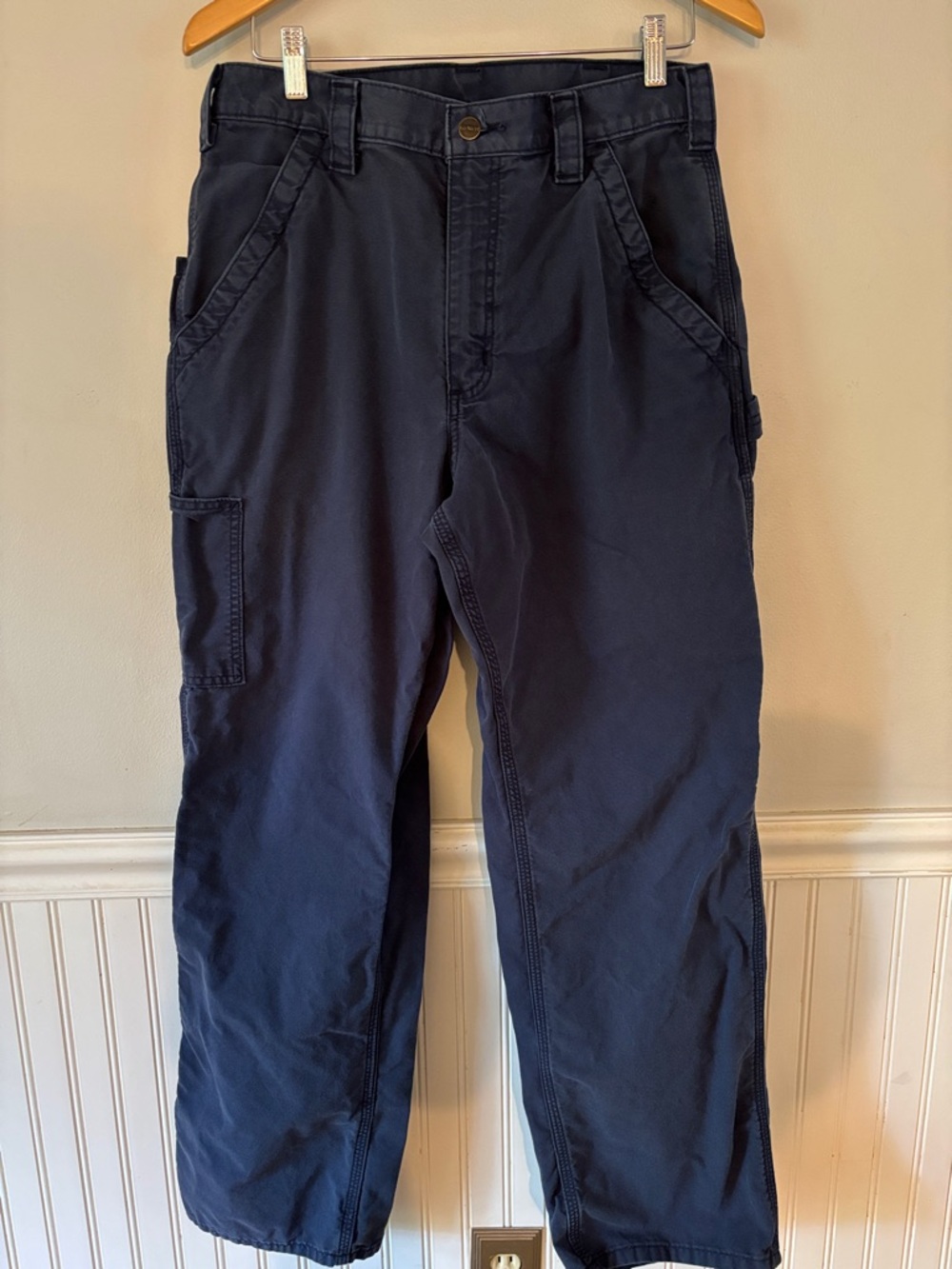 Carhartt Loose Fit Cotton Canvas Work Utility Pants